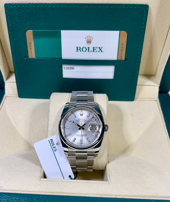 Rolex Datejust 36 116200 | 2018