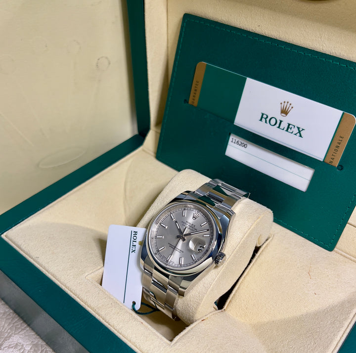 Rolex Datejust 36 116200 | 2018