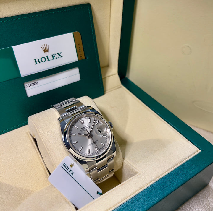 Rolex Datejust 36 116200 | 2018