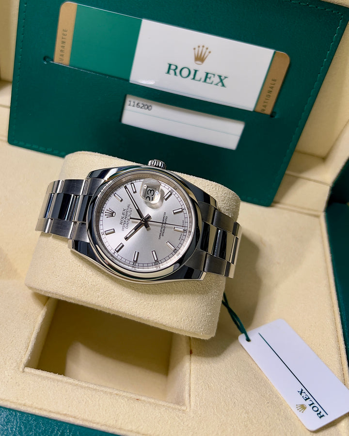 Rolex Datejust 36 116200 | 2018