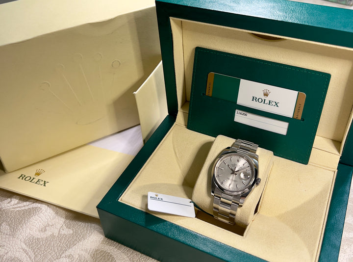 Rolex Datejust 36 116200 | 2018