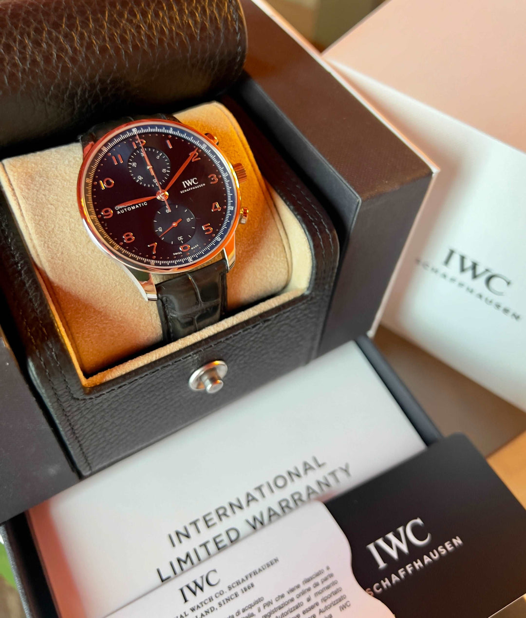 IWC Portuguese Chronograph Portugieser NEW 2023