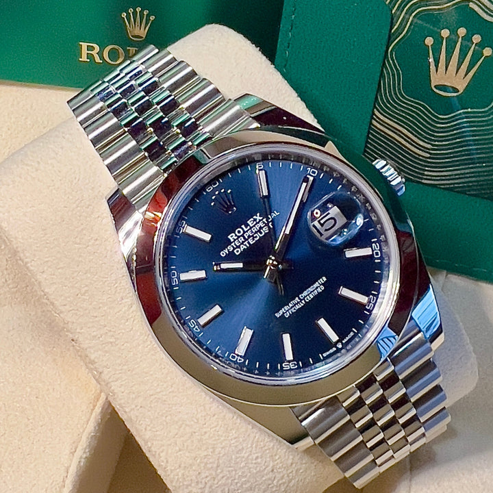 Rolex Datejust 41 126300 NEW 2024 | ITA
