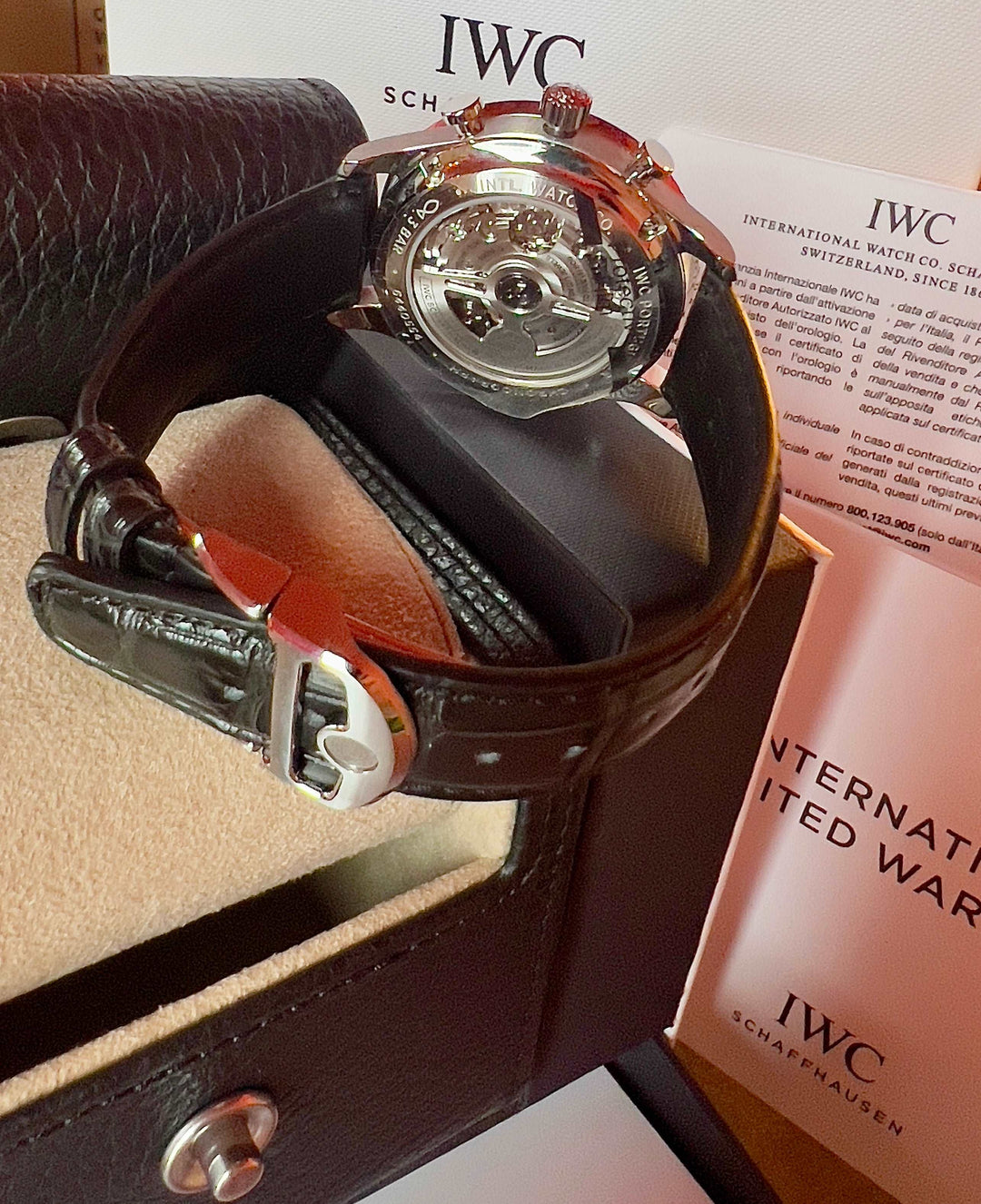 IWC Portuguese Chronograph Portugieser NEW 2023