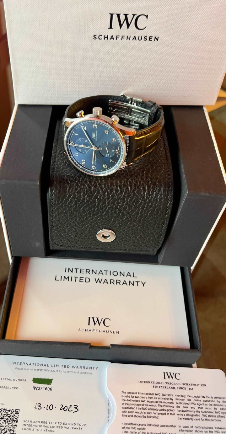 IWC Portuguese Chronograph Portugieser NEW 2023