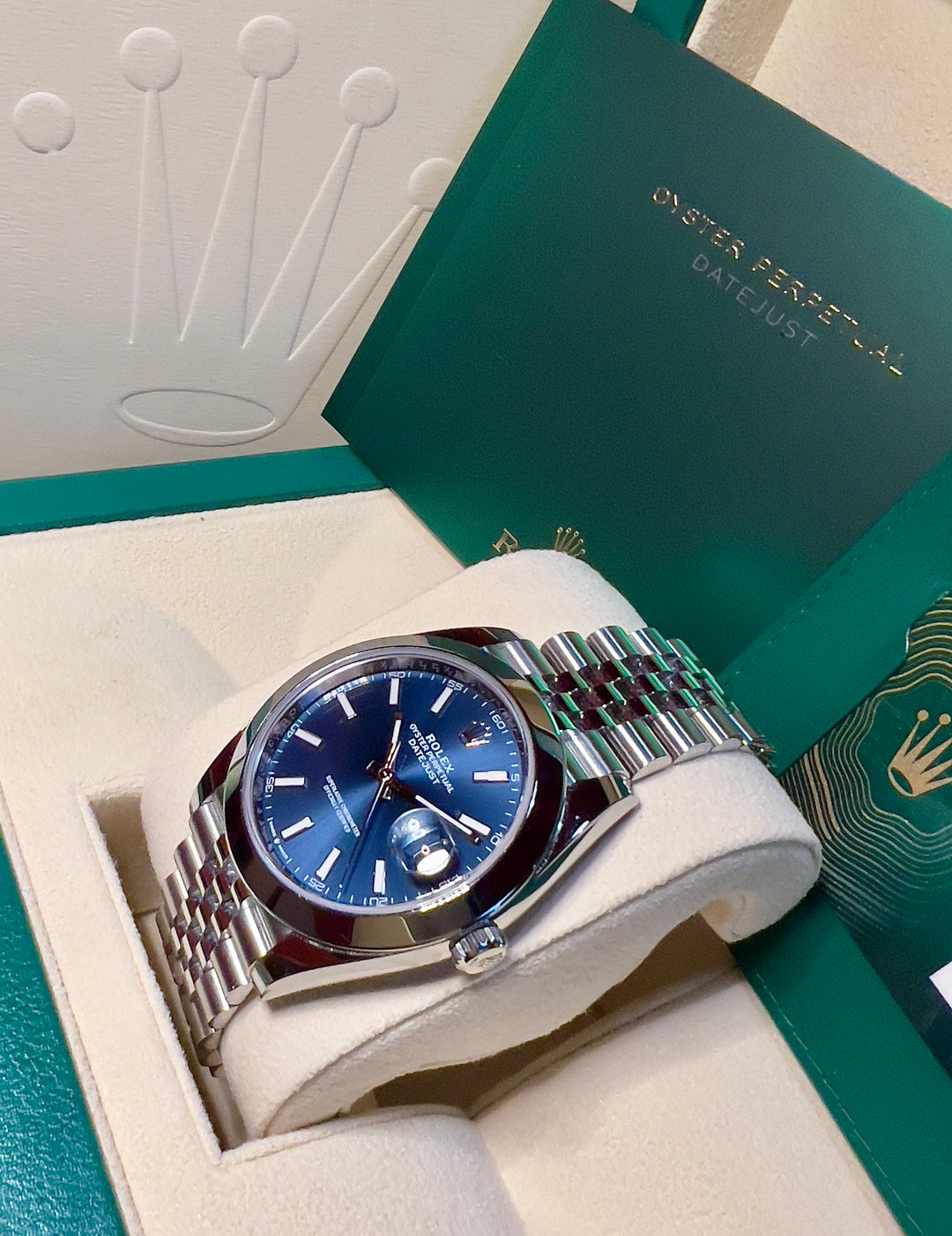 Rolex Datejust 41 126300 NEW 2024 | ITA