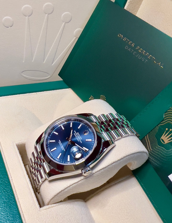 Rolex Datejust 41 126300 NEW 2024 | ITA