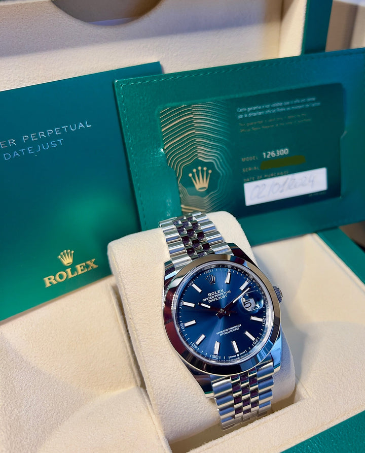 Rolex Datejust 41 126300 NEW 2024 | ITA