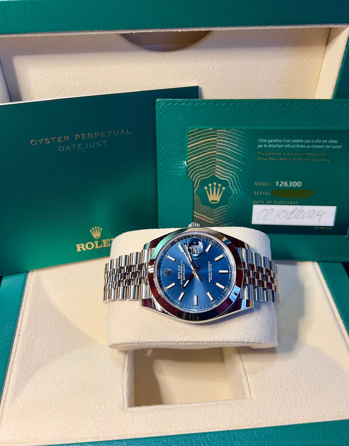Rolex Datejust 41 126300 NEW 2024 | ITA