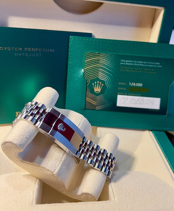 Rolex Datejust 41 126300 NEW 2024 | ITA