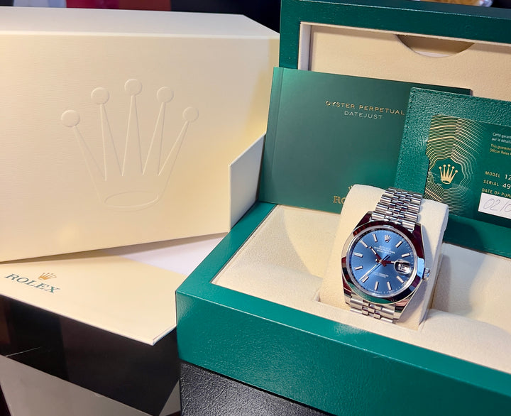Rolex Datejust 41 126300 NEW 2024 | ITA