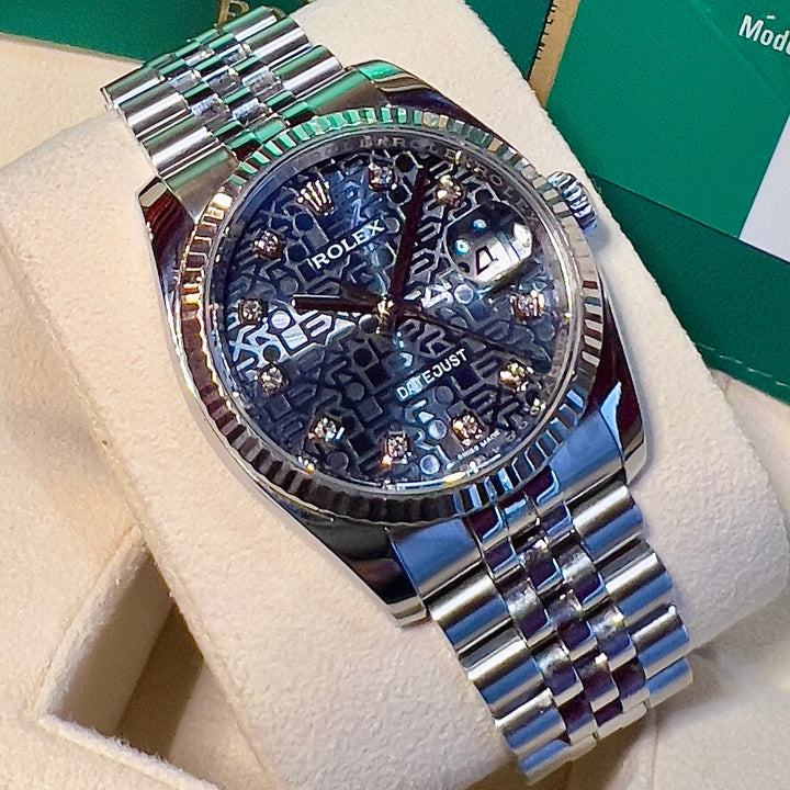 Rolex Datejust 36 116234 BLUE DIAMOND | 2018
