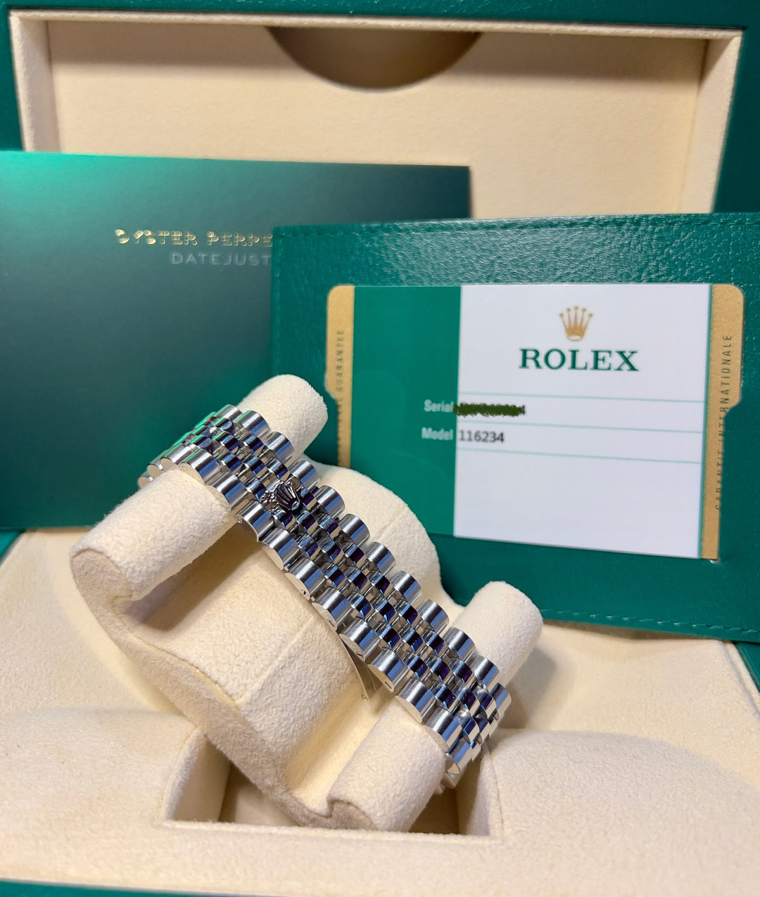 Rolex Datejust 36 116234 BLUE DIAMOND | 2018