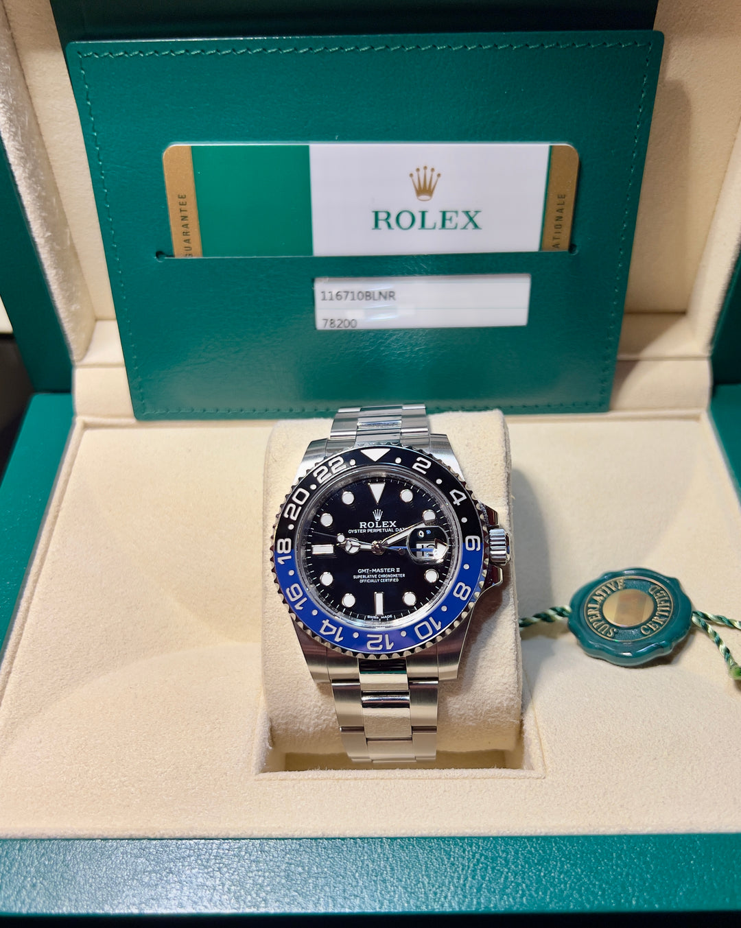 Rolex GMT-Master II
