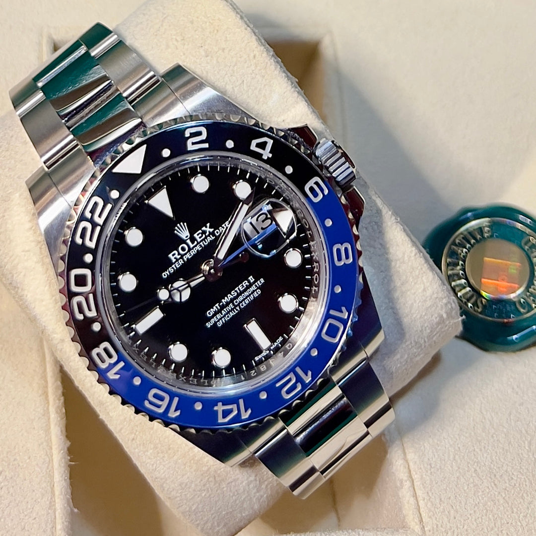 Montres Rolex Peso Rolex Gmt Batman Rolex GMT-Master II 40 Mm