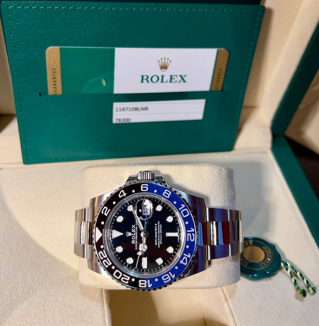 Rolex GMT-Master II