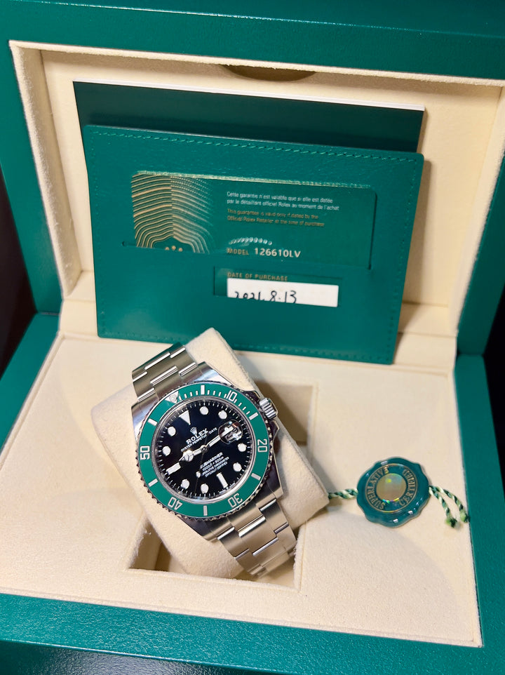 Rolex Submariner Date 126610LV | 2021