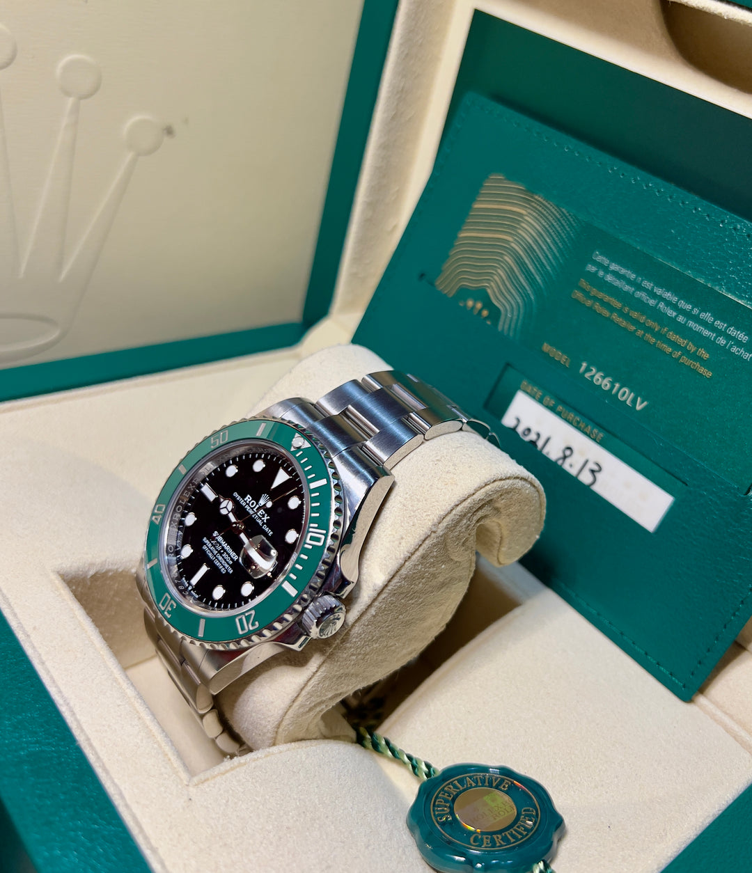 Rolex Submariner Date 126610LV | 2021