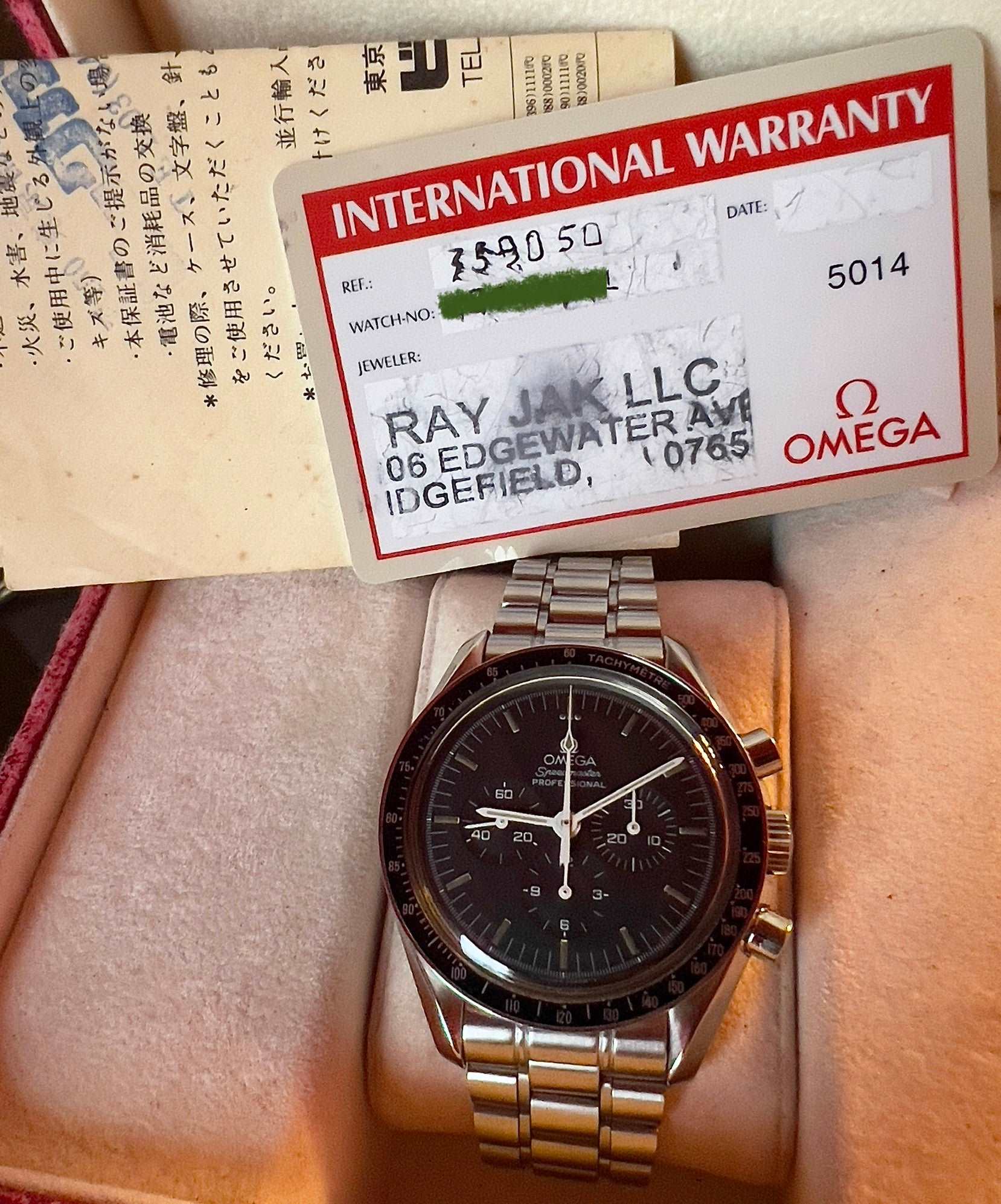 Omega speedmaster moonwatch 861 hotsell