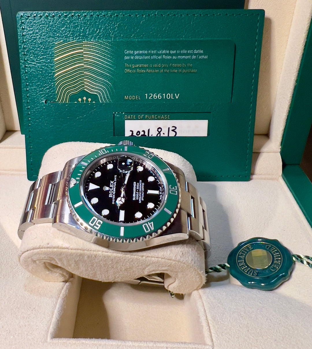 Rolex Submariner Date 126610LV | 2021