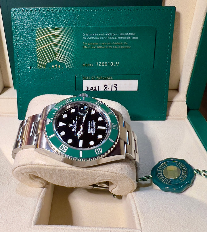 Rolex Submariner Date 126610LV | 2021