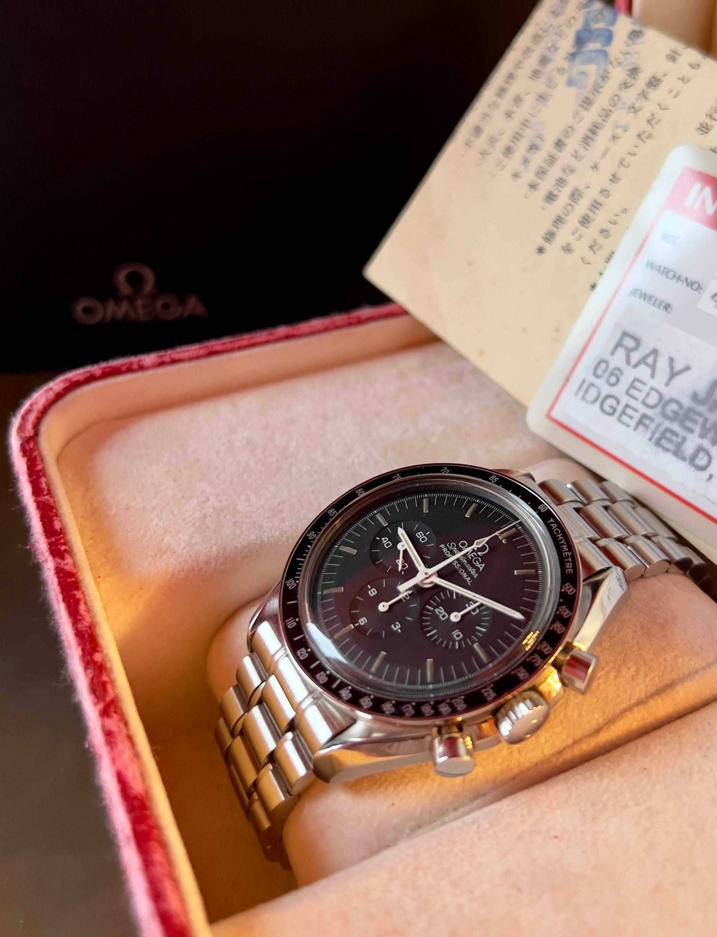 1971 omega speedmaster best sale