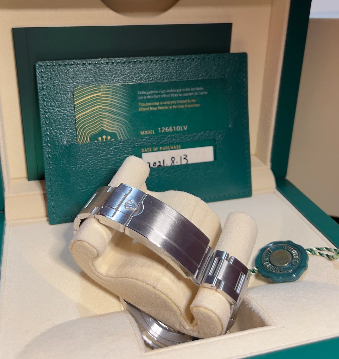 Rolex Submariner Date 126610LV | 2021