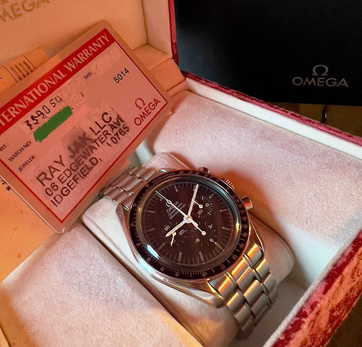 Omega Speedmaster Professional Moonwatch 359050 CAL 861 TRITIUM