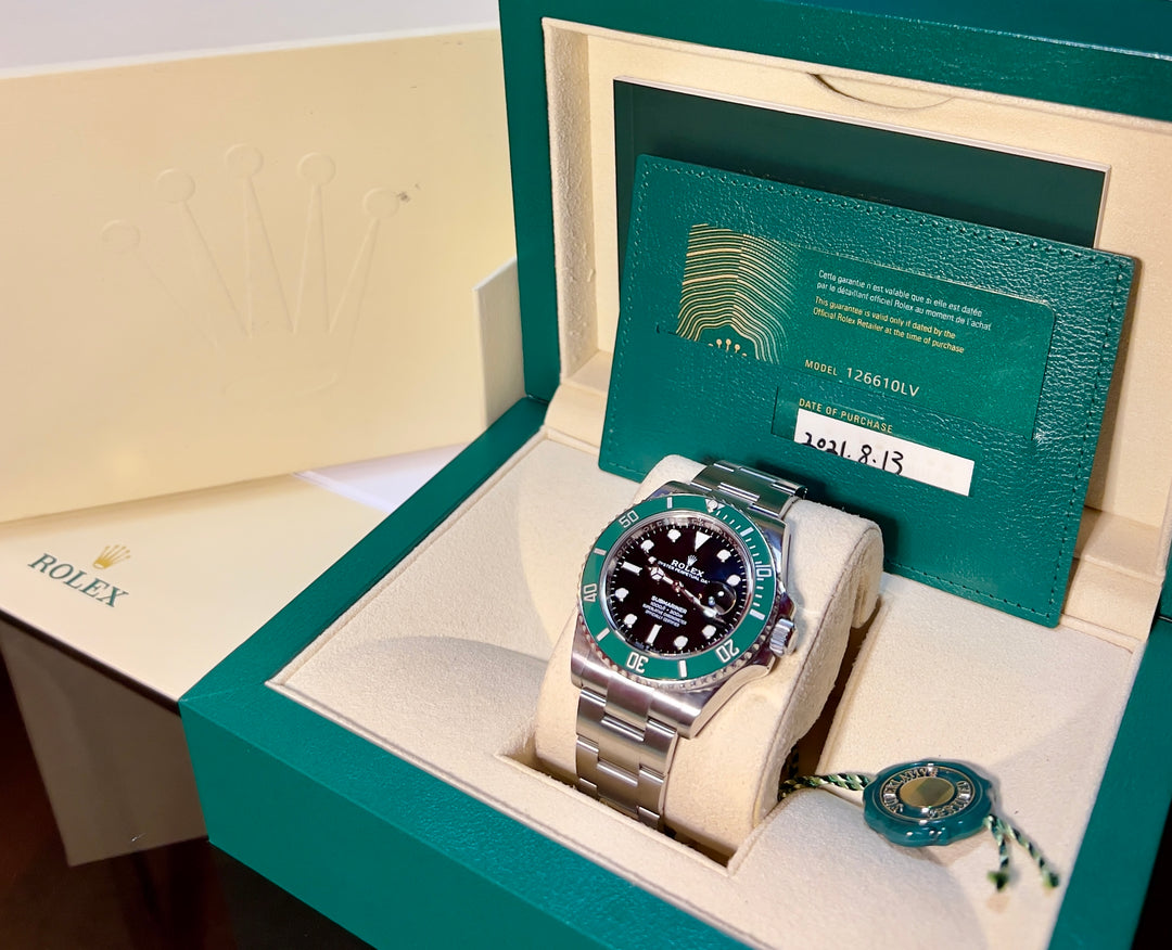 Rolex Submariner Date 126610LV | 2021
