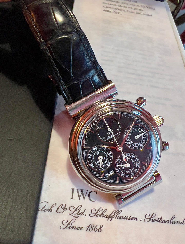 IWC Da Vinci Perpetual Calendar 2000 | ITA | LIKE NEW
