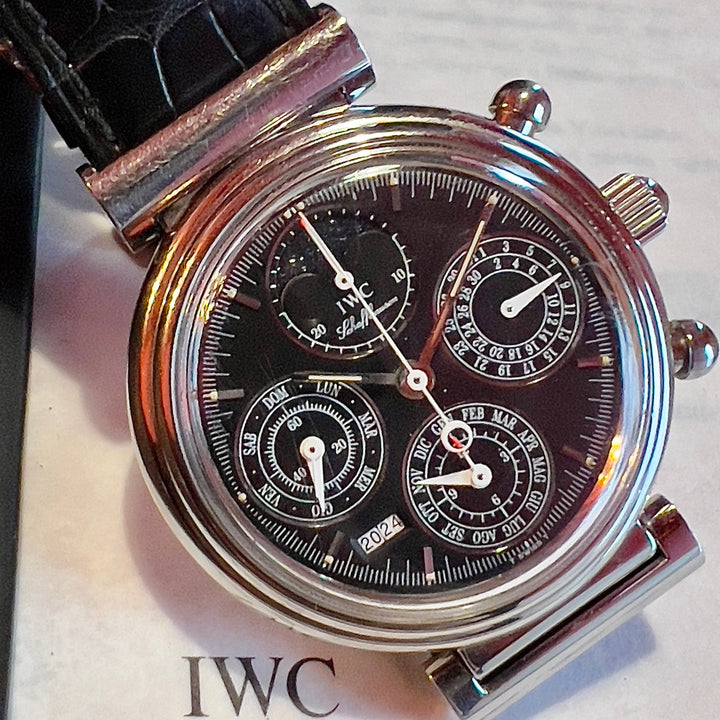 IWC Da Vinci Perpetual Calendar 2000 | ITA | LIKE NEW