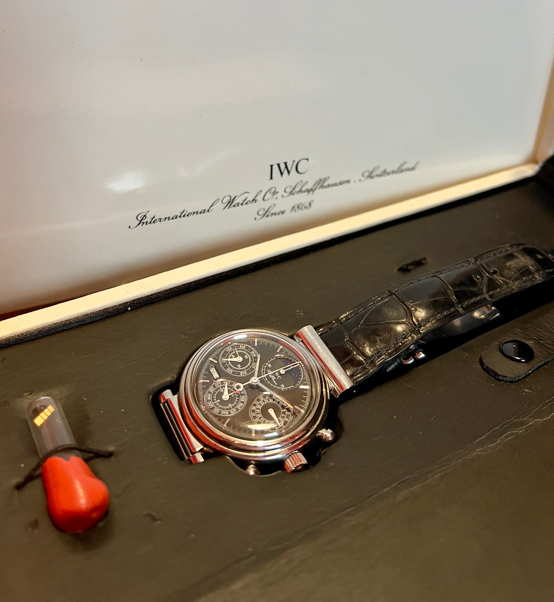 IWC Da Vinci Perpetual Calendar 2000 | ITA | LIKE NEW