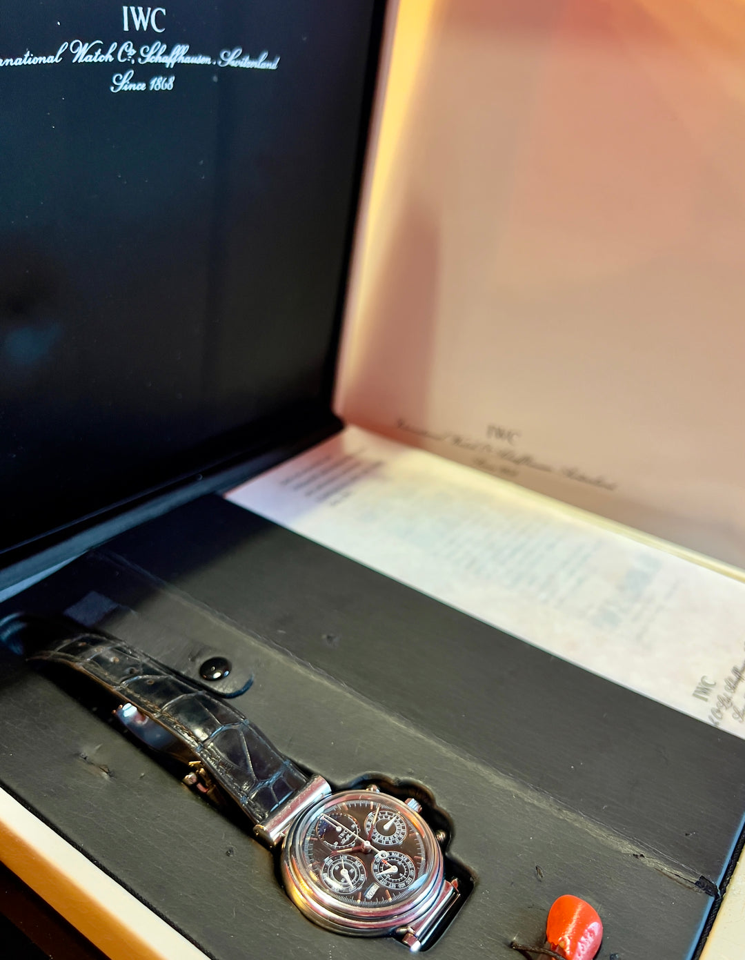 IWC Da Vinci Perpetual Calendar 2000 | ITA | LIKE NEW