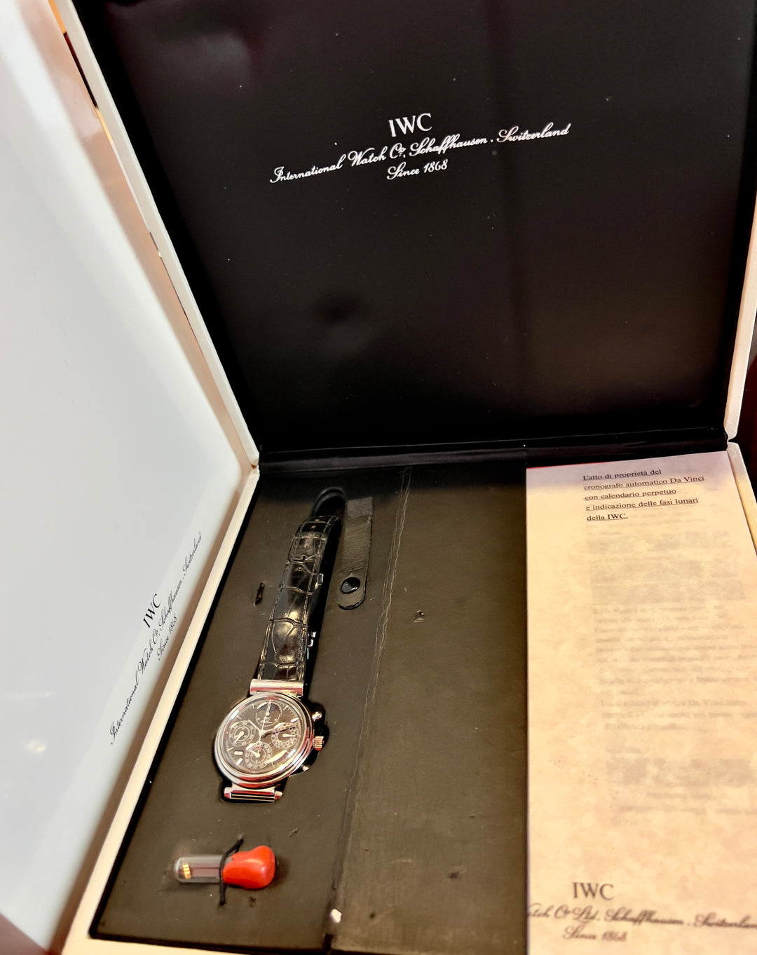 IWC Da Vinci Perpetual Calendar 2000 | ITA | LIKE NEW