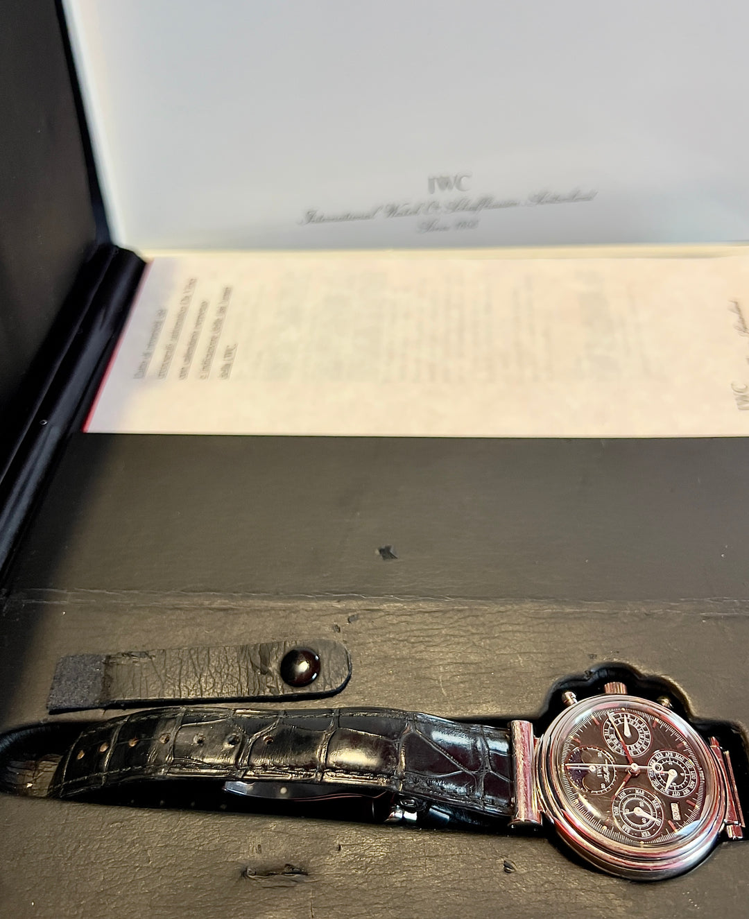 IWC Da Vinci Perpetual Calendar 2000 | ITA | LIKE NEW