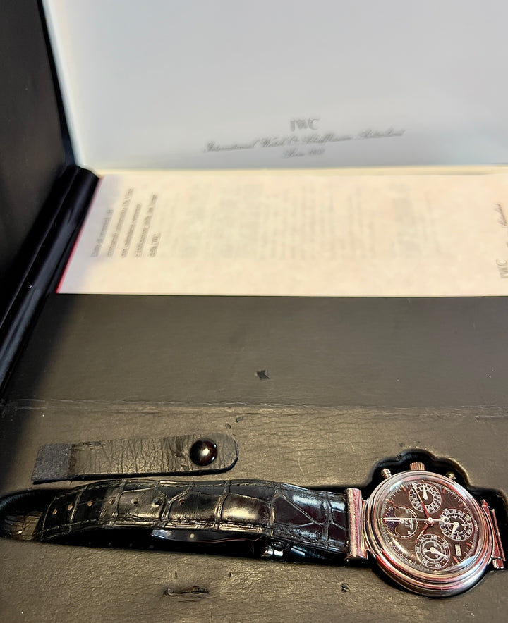 IWC Da Vinci Perpetual Calendar 2000 | ITA | LIKE NEW