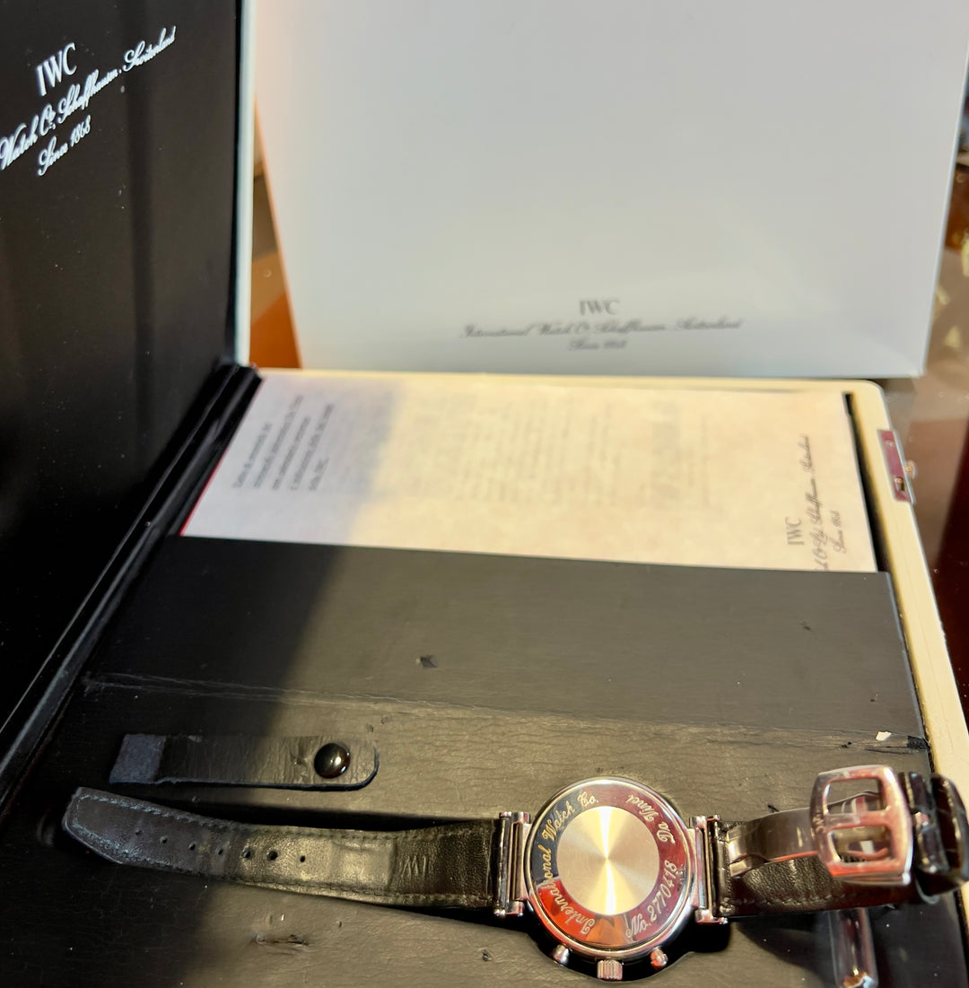 IWC Da Vinci Perpetual Calendar 2000 | ITA | LIKE NEW