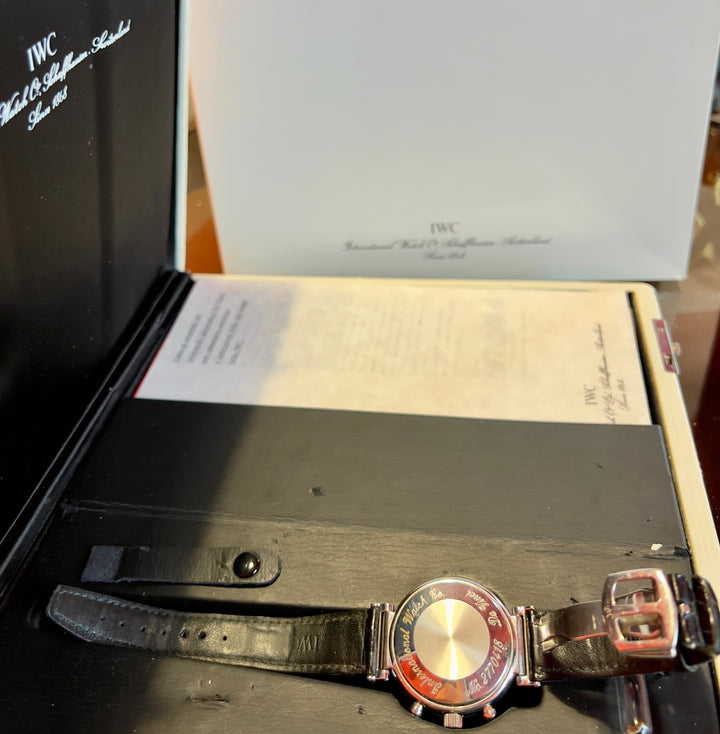 IWC Da Vinci Perpetual Calendar 2000 | ITA | LIKE NEW