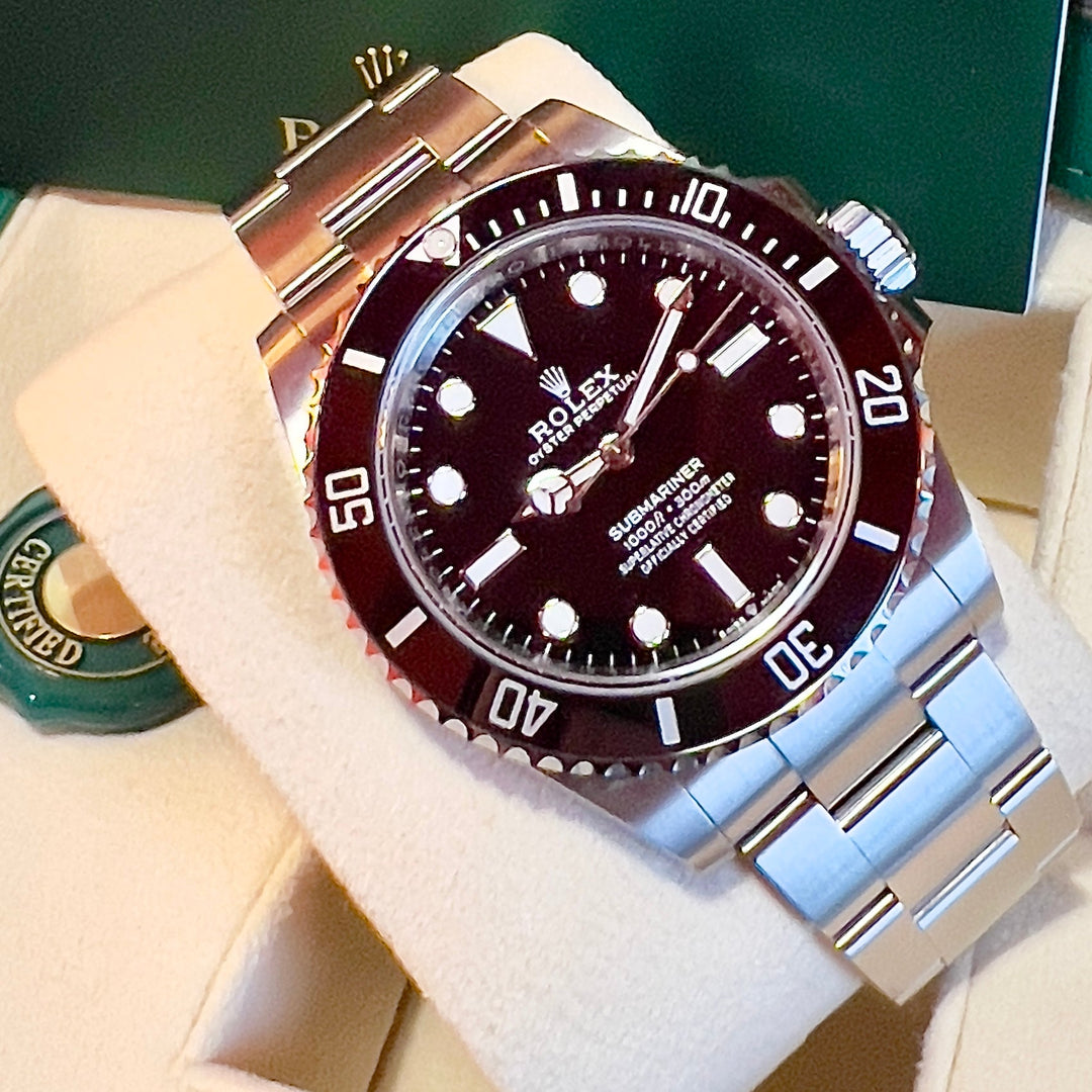 Rolex Submariner (No Date) 124060 NEW 2024