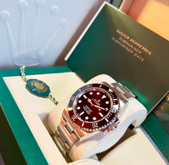 Rolex Submariner (No Date) 124060 NEW 2024