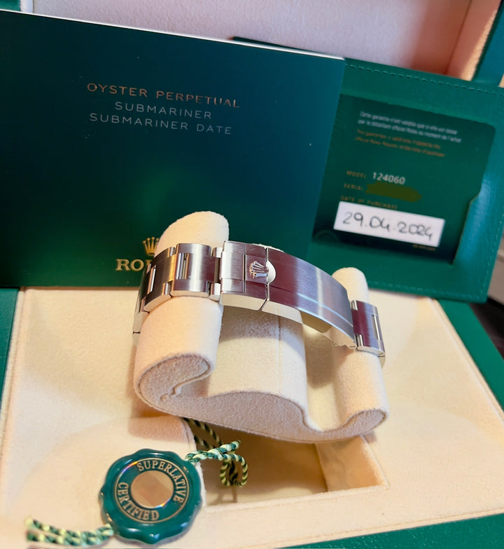Rolex Submariner (No Date) 124060 NEW 2024
