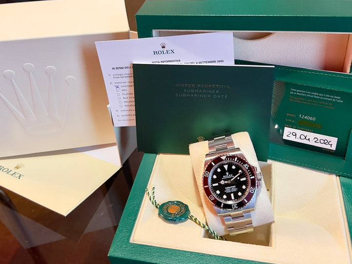 Rolex Submariner (No Date) 124060 NEW 2024