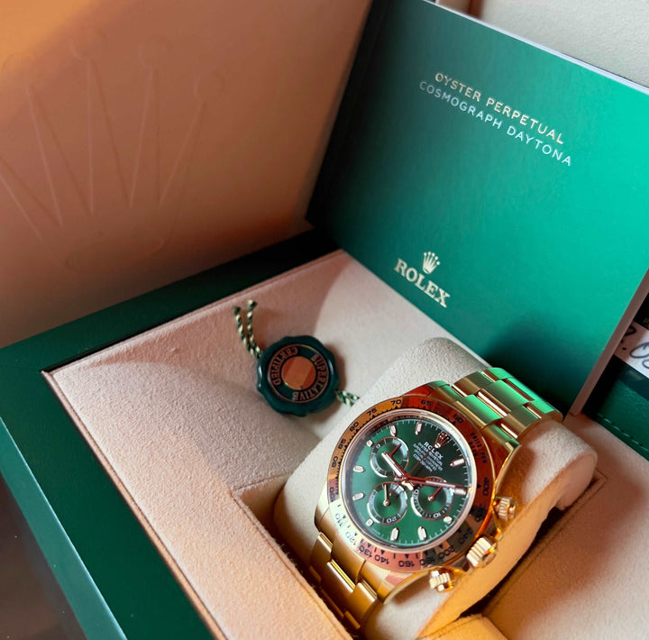 Rolex Daytona 116508 GREEN | 2021 ITA