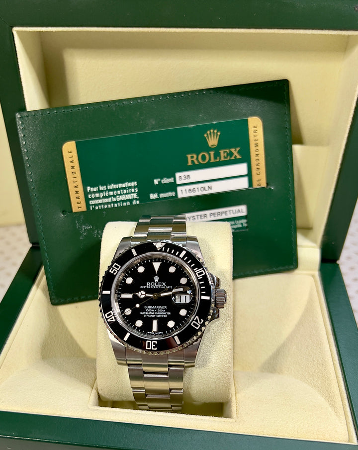 Rolex Submariner Date 116610LN | 2012 | LIKE NEW