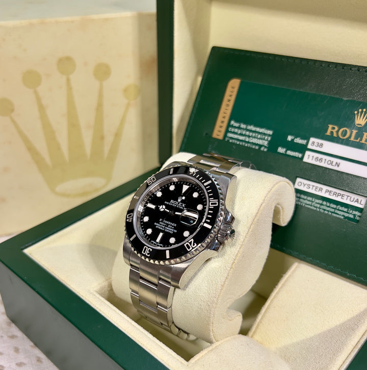 Rolex Submariner Date 116610LN | 2012 | LIKE NEW