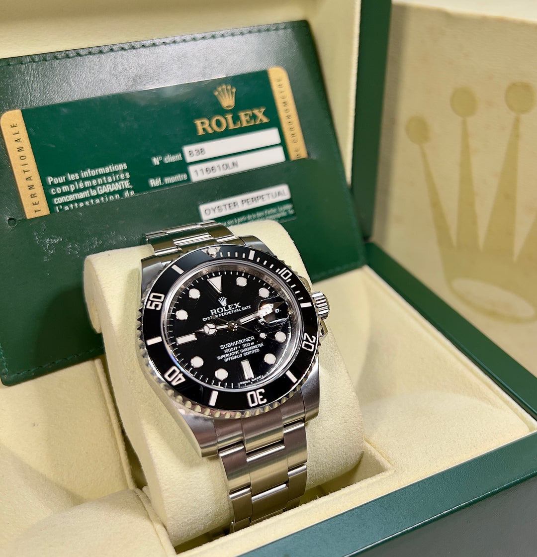 Rolex Submariner Date 116610LN | 2012 | LIKE NEW