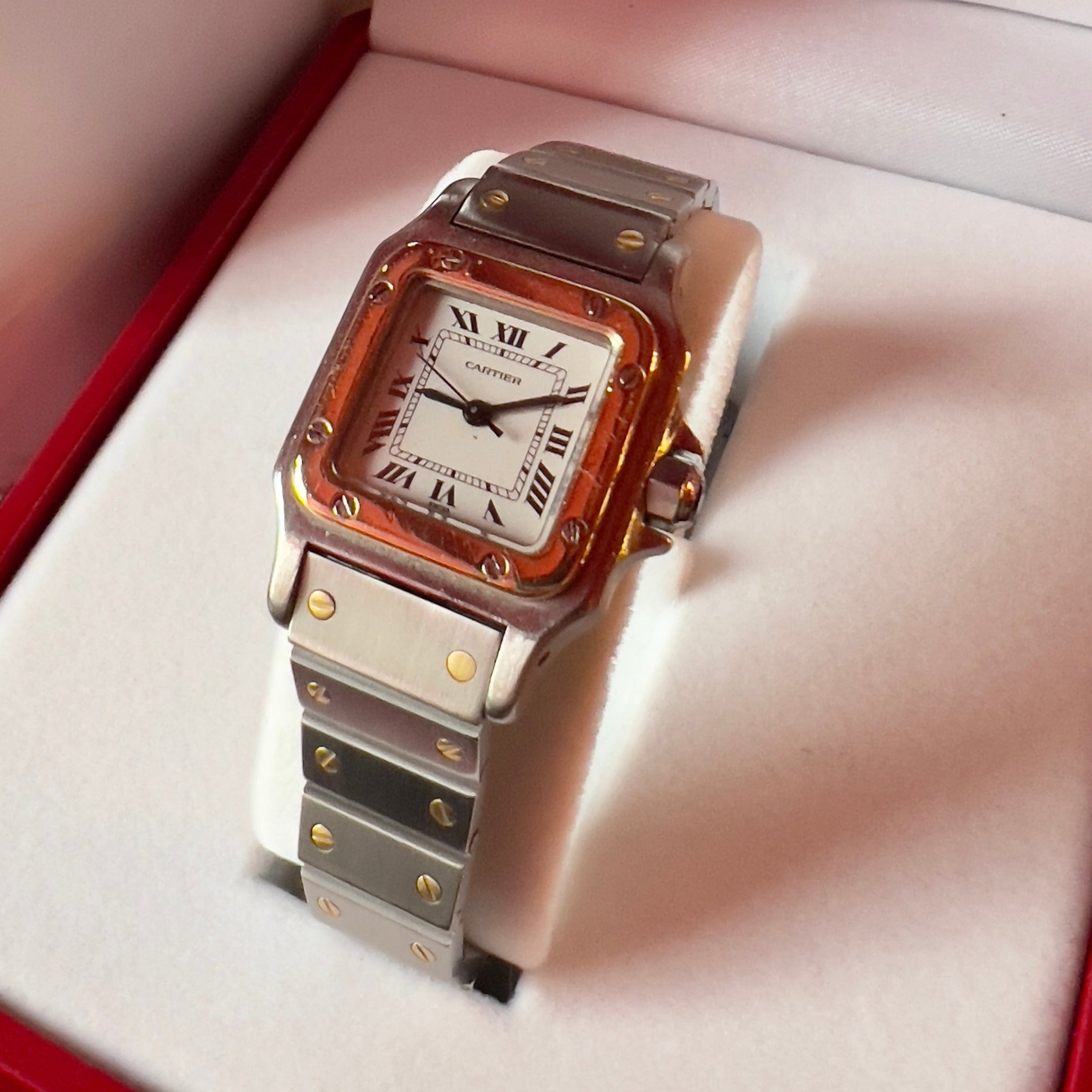 Cartier Santos Galb e Automatic Galbee 26MM