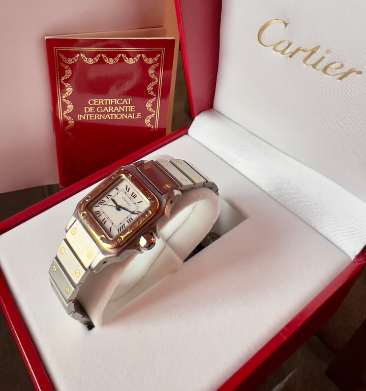 Cartier Santos Galbée Automatic Galbee 26MM