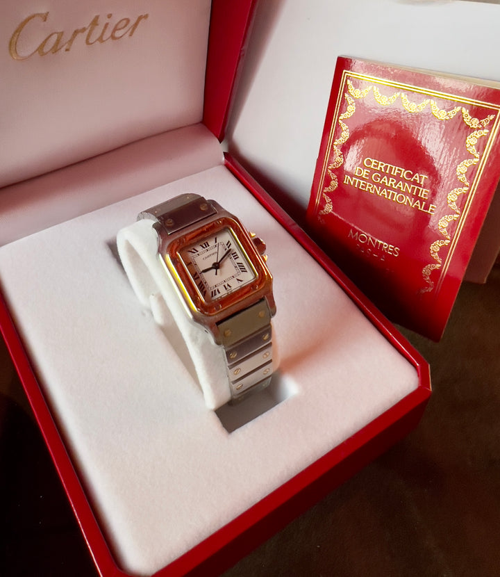 Cartier Santos Galbée Automatic Galbee 26MM