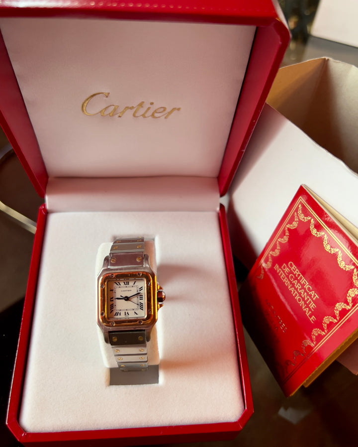 Cartier Santos Galbée Automatic Galbee 26MM